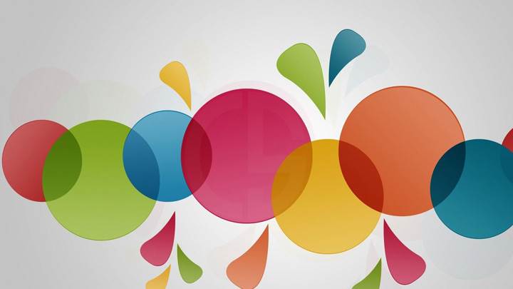 Artistic Colorful Circle